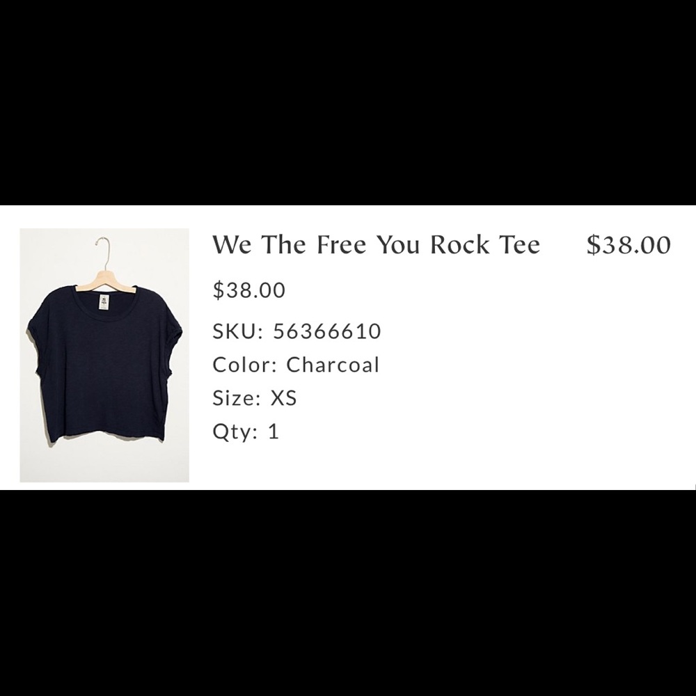 We the Free Rock you Tee